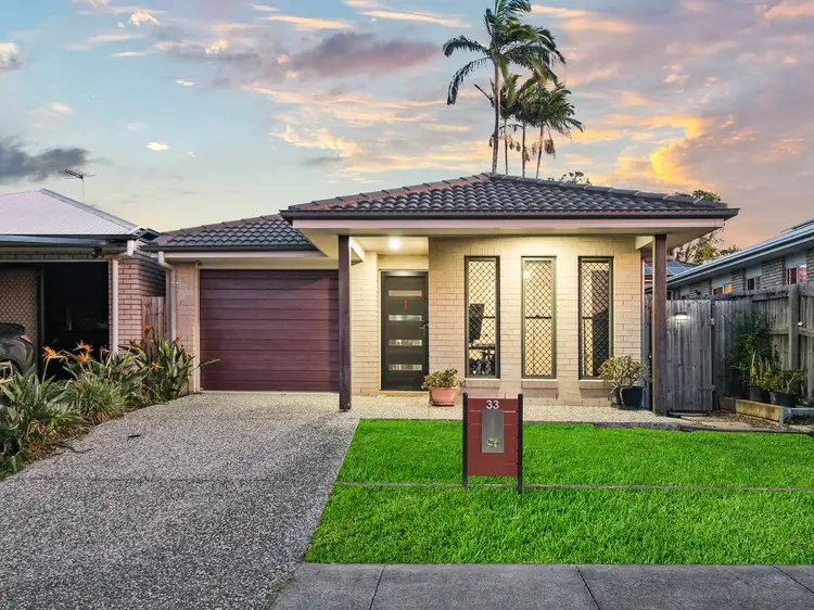 Second view of Homely house listing, 33 Cattiger Street, Richlands QLD 4077