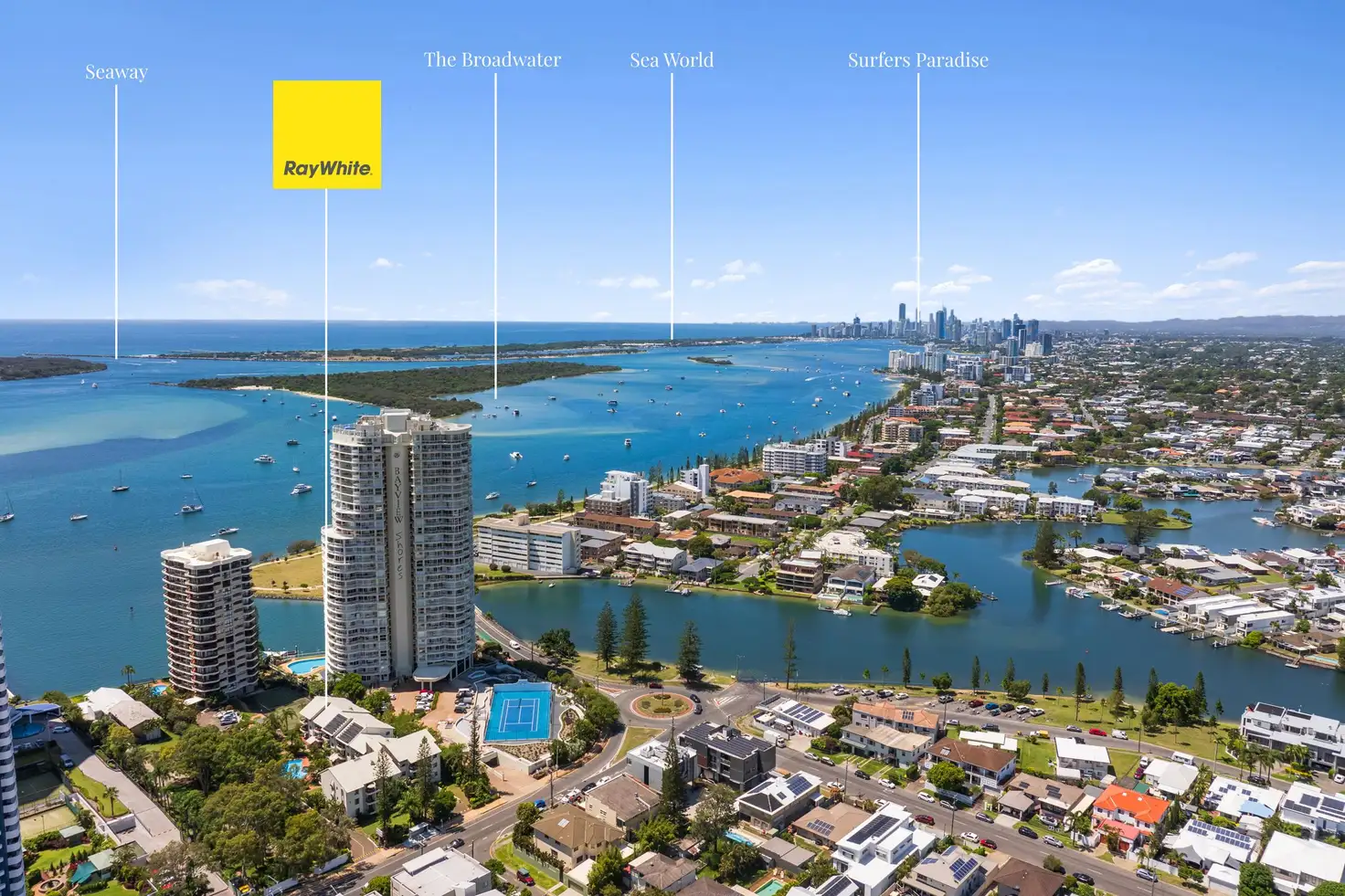 Main view of Homely apartment listing, 15/9 Bayview Street, Runaway Bay QLD 4216