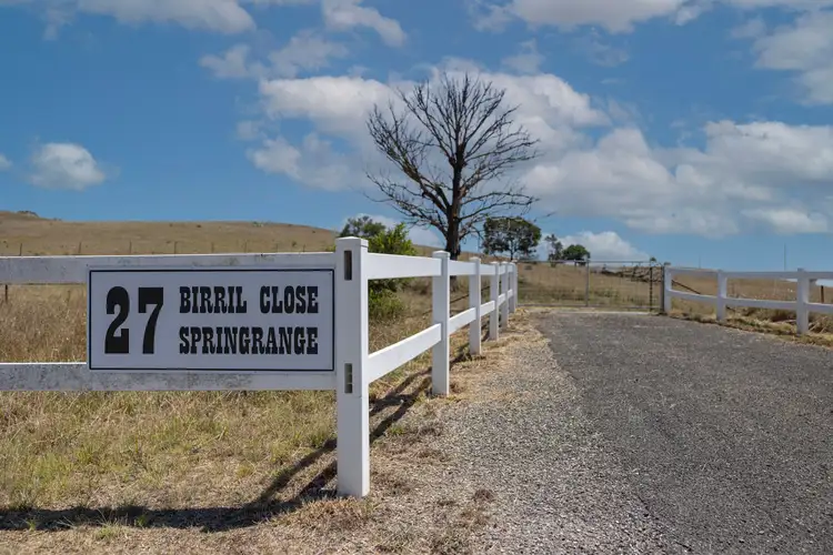 Main view of Homely rural property listing, 27 Birril Close, Springrange NSW 2618