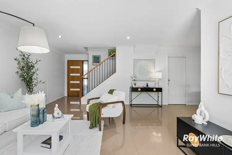 Fifth view of Homely townhouse listing, 17/30 Girraween Crescent, Parkinson QLD 4115