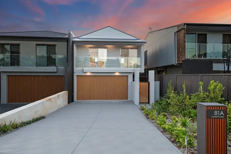 Main view of Homely semi-detached listing, 81a Lakeside Parade, The Entrance NSW 2261