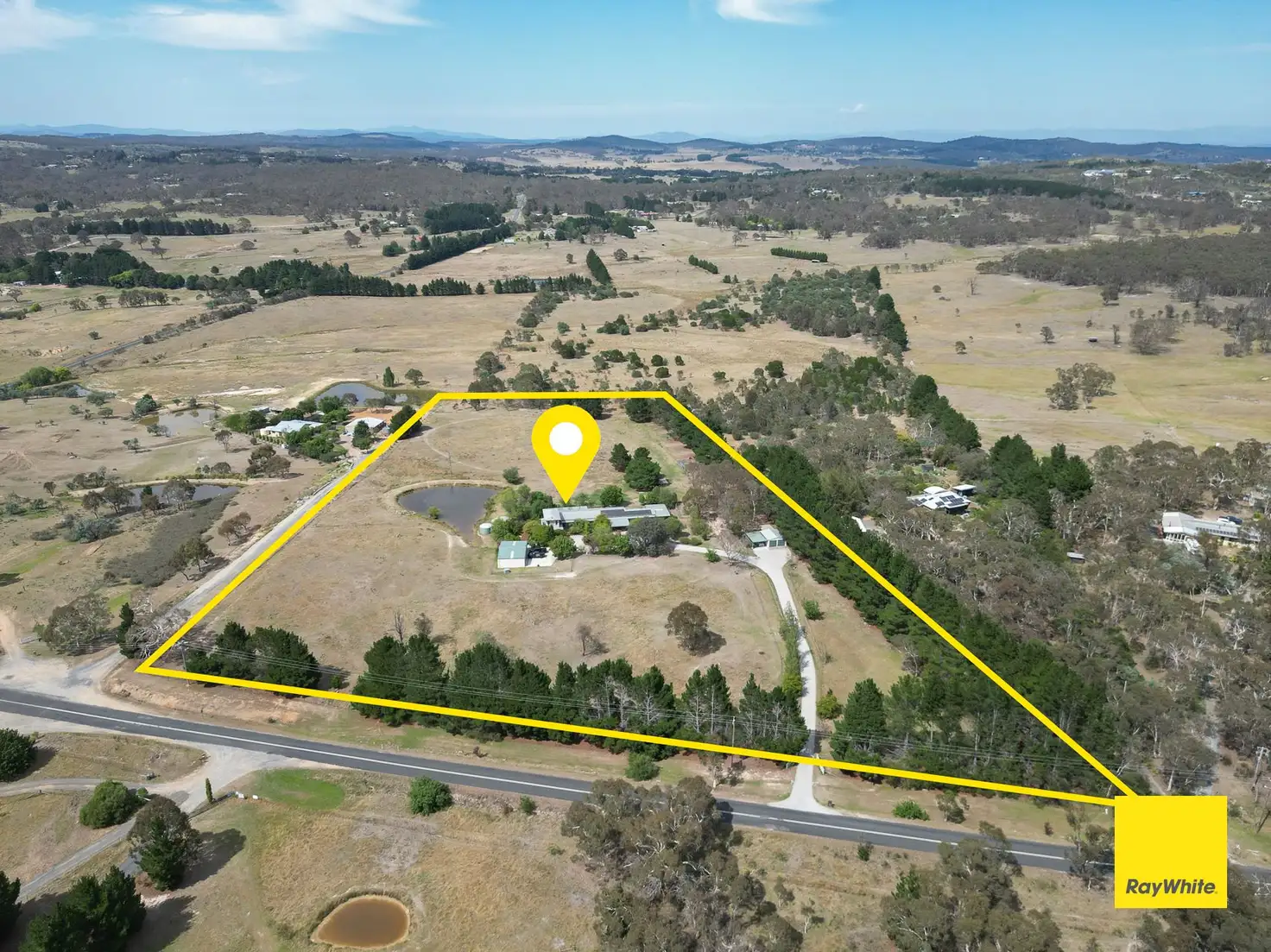 Main view of Homely rural property listing, 345 Weeroona Drive, Wamboin NSW 2620