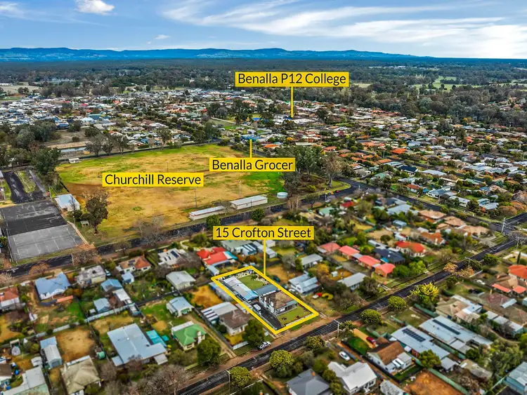 Third view of Homely house listing, 15 Crofton Street, Benalla VIC 3672
