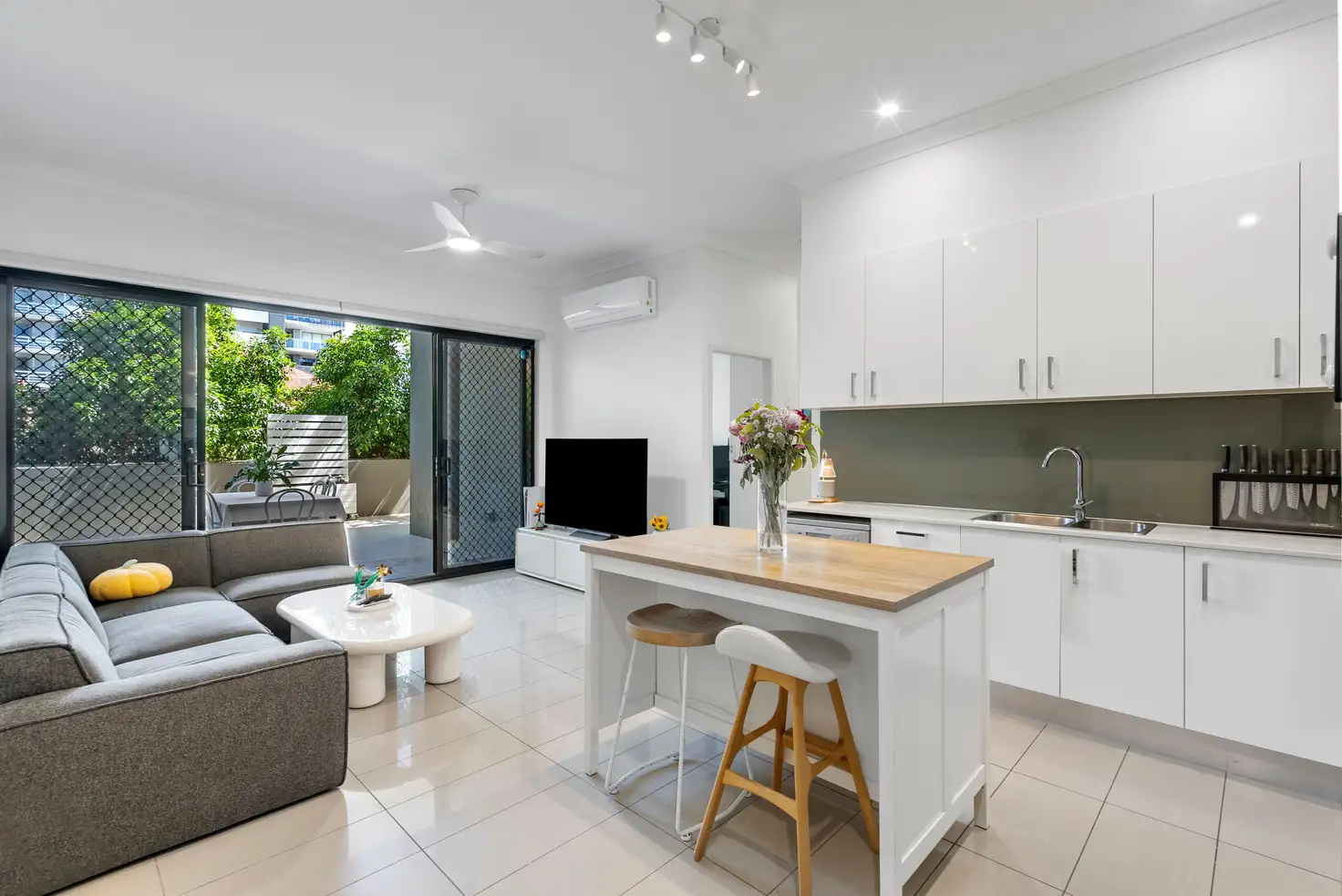 Main view of Homely apartment listing, 12/13 Norman Street, Wooloowin QLD 4030