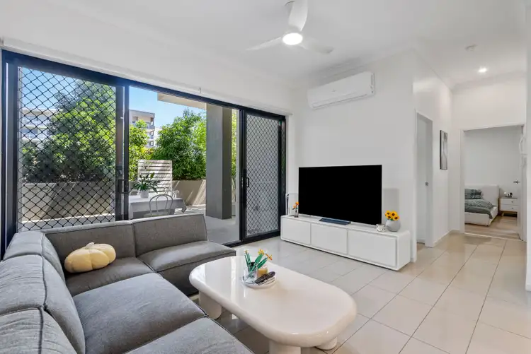 Second view of Homely apartment listing, 12/13 Norman Street, Wooloowin QLD 4030