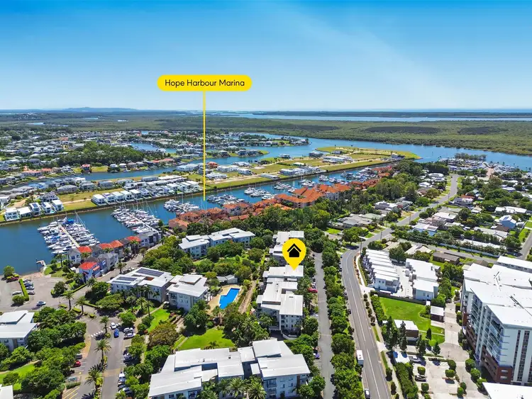 Fourth view of Homely apartment listing, 737/64-66 Sickle Avenue, Hope Island QLD 4212