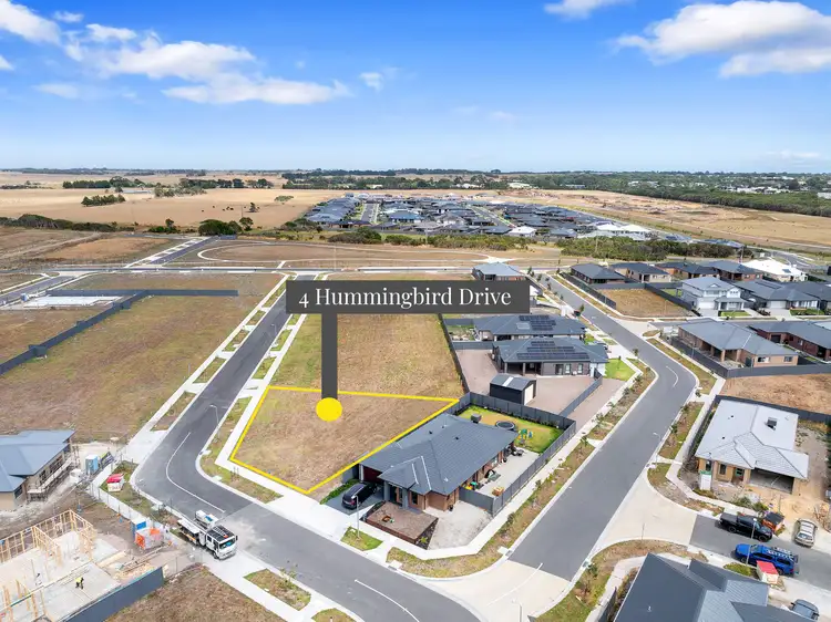 Second view of Homely land listing, 4 Hummingbird Drive, Wonthaggi VIC 3995