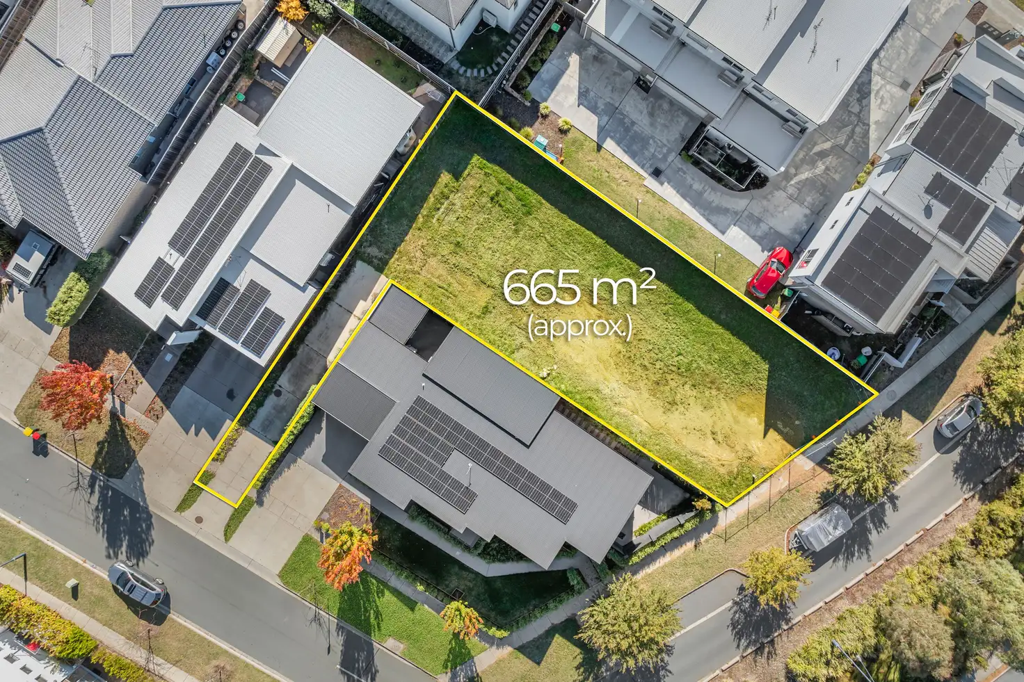 Main view of Homely land listing, 161 Plimsoll Drive, Casey ACT 2913