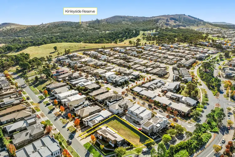 Third view of Homely land listing, 161 Plimsoll Drive, Casey ACT 2913