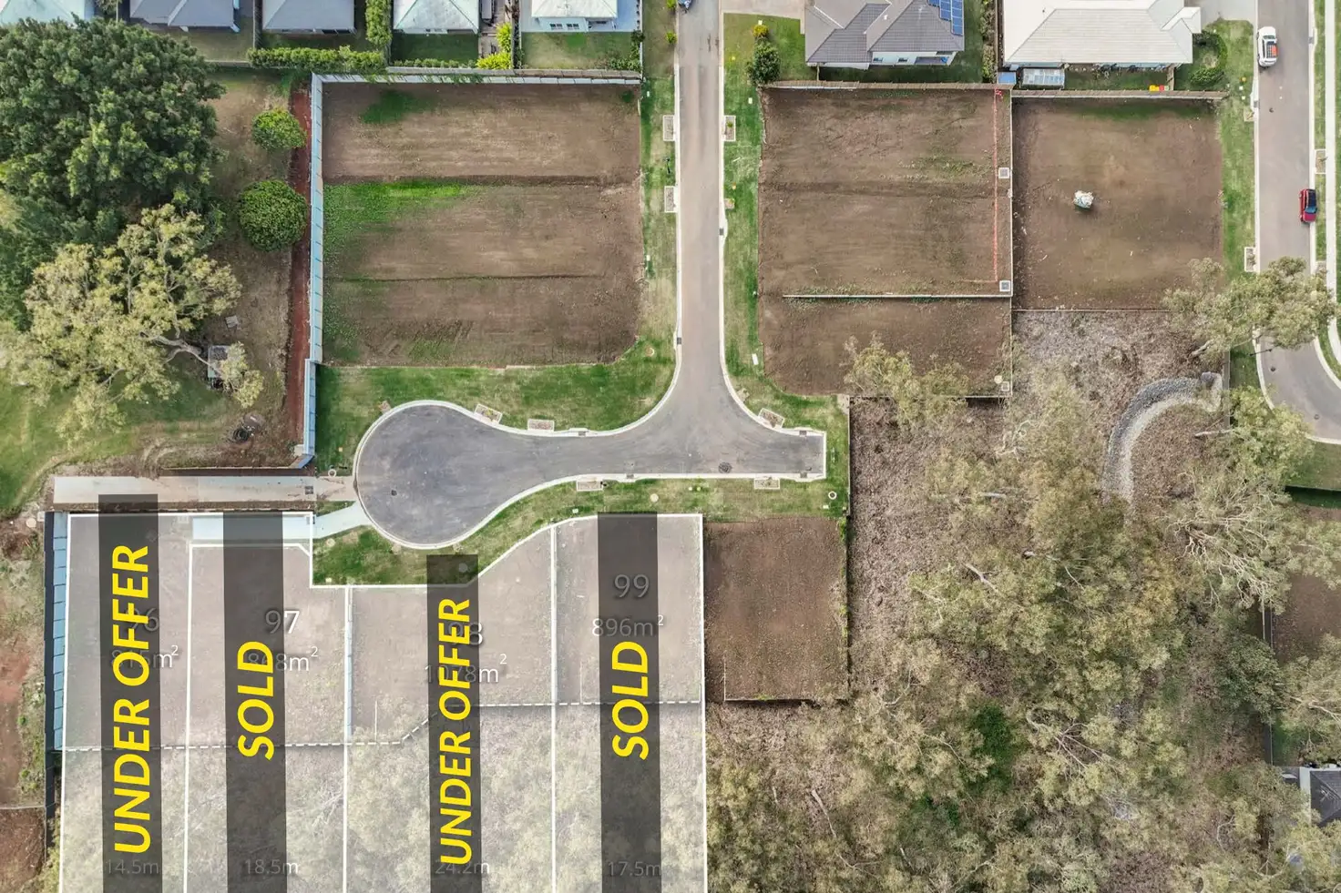 Main view of Homely land listing, 16-24 Hideaway Court, Bridgeman Downs QLD 4035