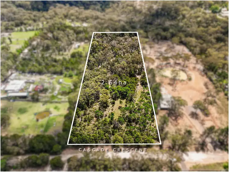 Main view of Homely land listing, 16-18 Cascade Crescent, Yerrinbool NSW 2575