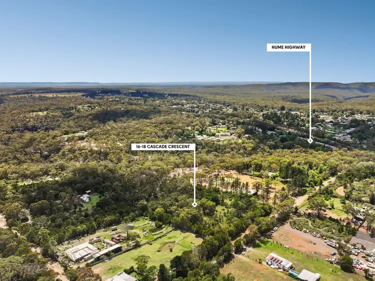 Third view of Homely land listing, 16-18 Cascade Crescent, Yerrinbool NSW 2575