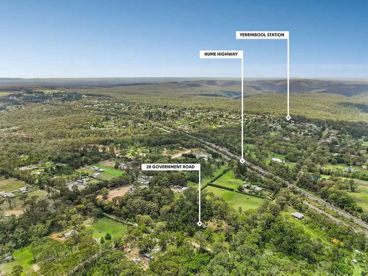 Third view of Homely land listing, 28 Government Drive, Yerrinbool NSW 2575