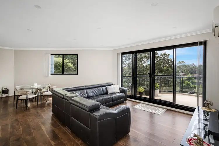 Second view of Homely apartment listing, 94/1 Russell Street, Baulkham Hills NSW 2153