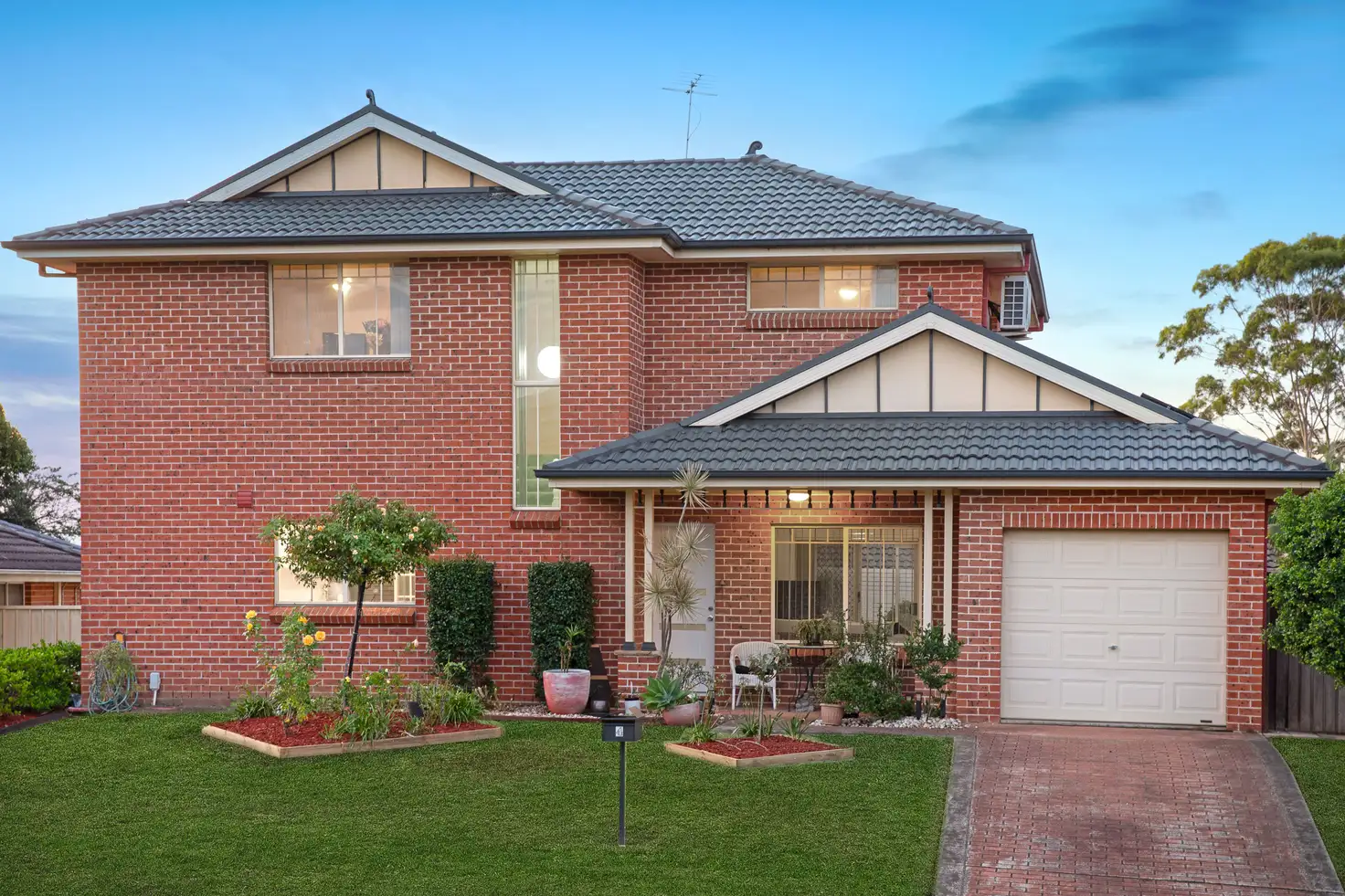 Main view of Homely house listing, 4 Hambro Avenue, Glenwood NSW 2768