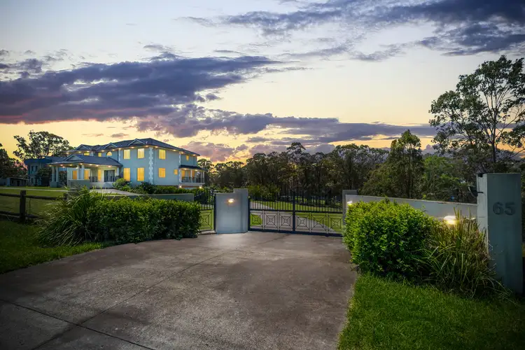 Second view of Homely house listing, 65 Denham Court Road, Denham Court NSW 2565