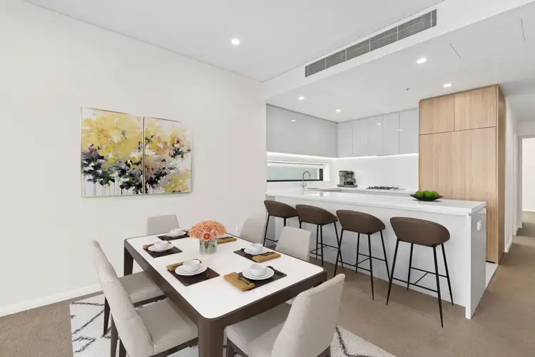 Fifth view of Homely apartment listing, 906/1C Greenbank Street, Hurstville NSW 2220