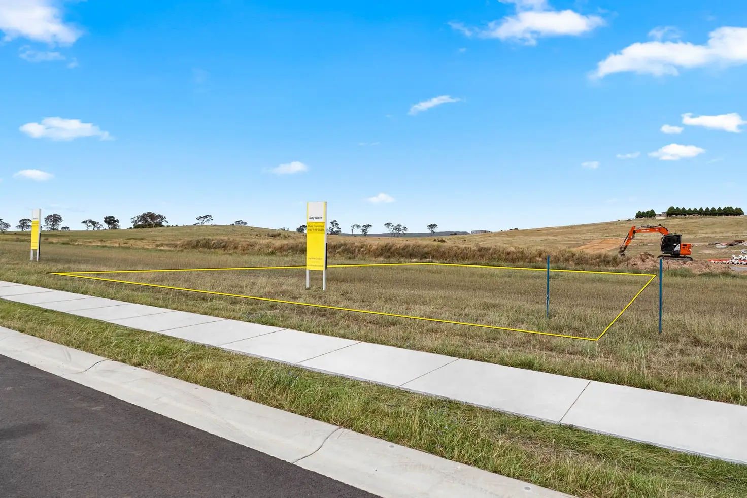 Main view of Homely land listing, 79 Norton Street, Goulburn NSW 2580