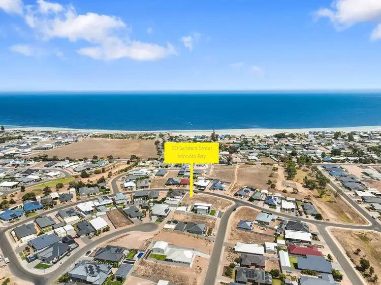 Main view of Homely land listing, LOT 123, 20 Sanders Street, Moonta Bay SA 5558