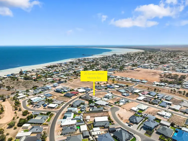 Third view of Homely land listing, LOT 123, 20 Sanders Street, Moonta Bay SA 5558