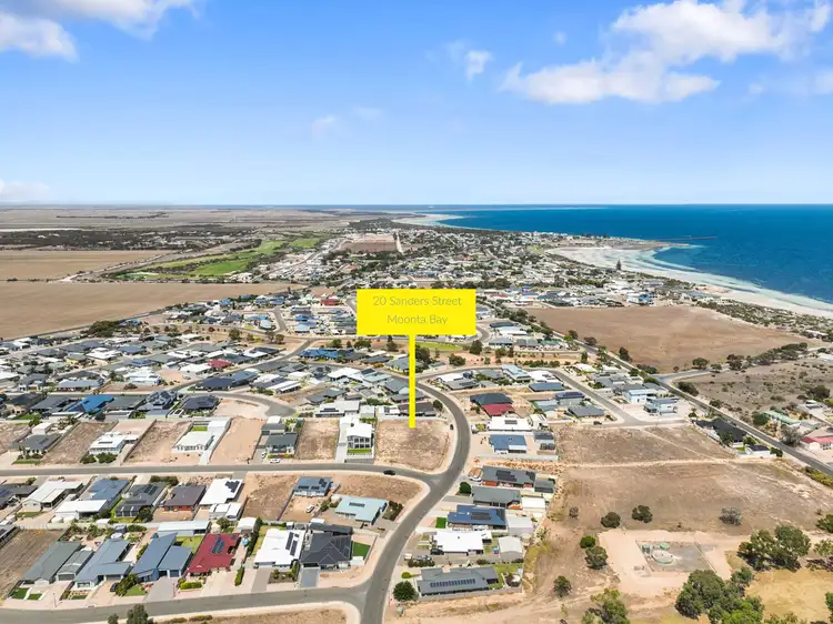 Sixth view of Homely land listing, LOT 123, 20 Sanders Street, Moonta Bay SA 5558