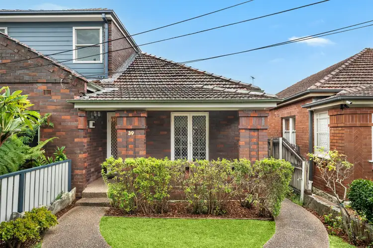 Main view of Homely house listing, 39 Macmahon Street, Willoughby NSW 2068