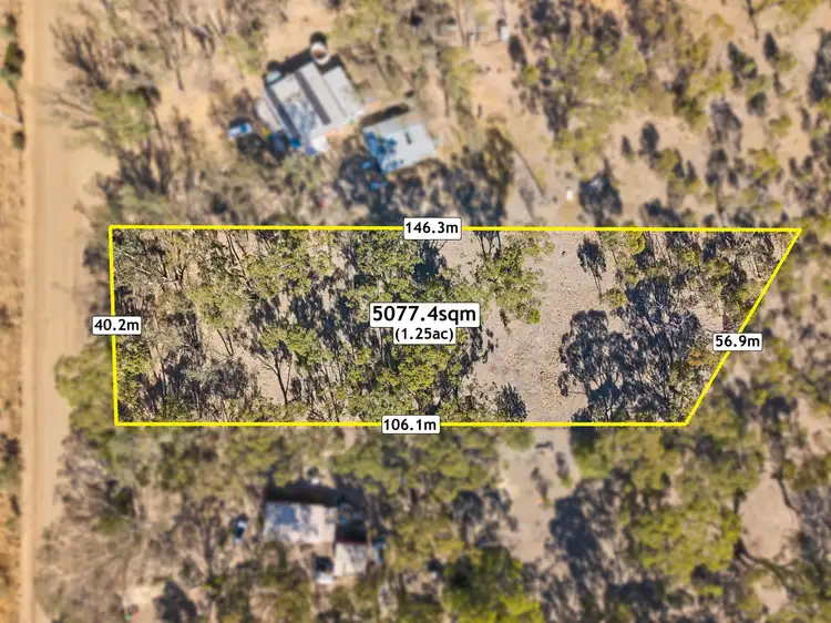 Second view of Homely land listing, Lot 8 Blacksmith Lane, Mia Mia VIC 3444