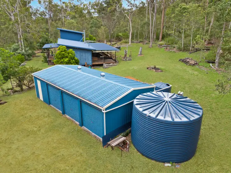 Second view of Homely rural property listing, 2375 Gatton Esk Road, Buaraba QLD 4311