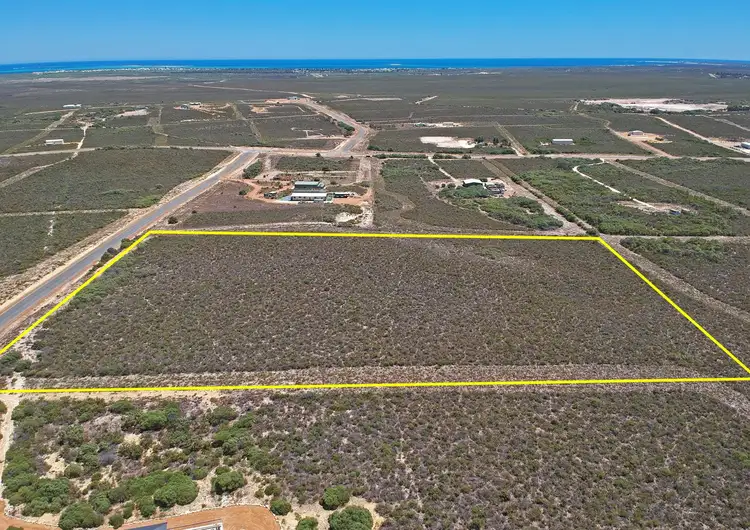 Main view of Homely land listing, Lot 176 Trig Point Drive, Jurien Bay WA 6516