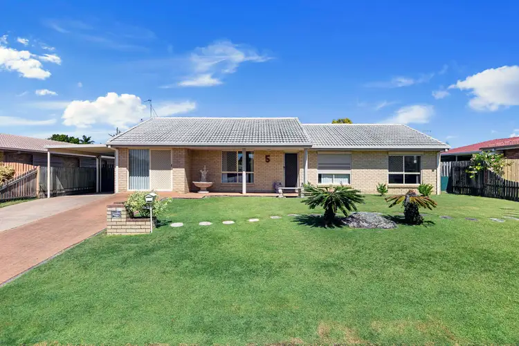 Main view of Homely house listing, 5 Rocky Court, Kawungan QLD 4655