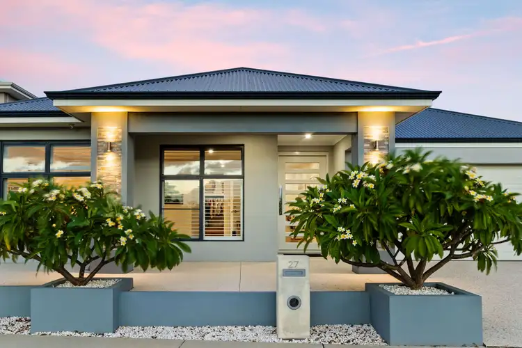 Fourth view of Homely house listing, 27 McAllister Boulevard, Clarkson WA 6030