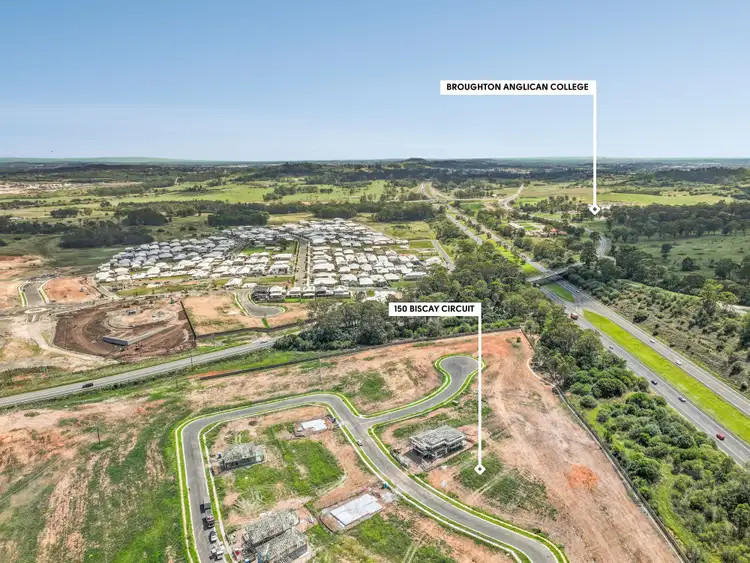Fifth view of Homely land listing, 150 Biscay Circuit, Menangle Park NSW 2563