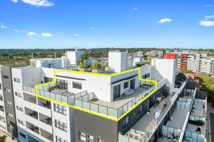 Main view of Homely apartment listing, 505/2A Cooks Avenue, Canterbury NSW 2193