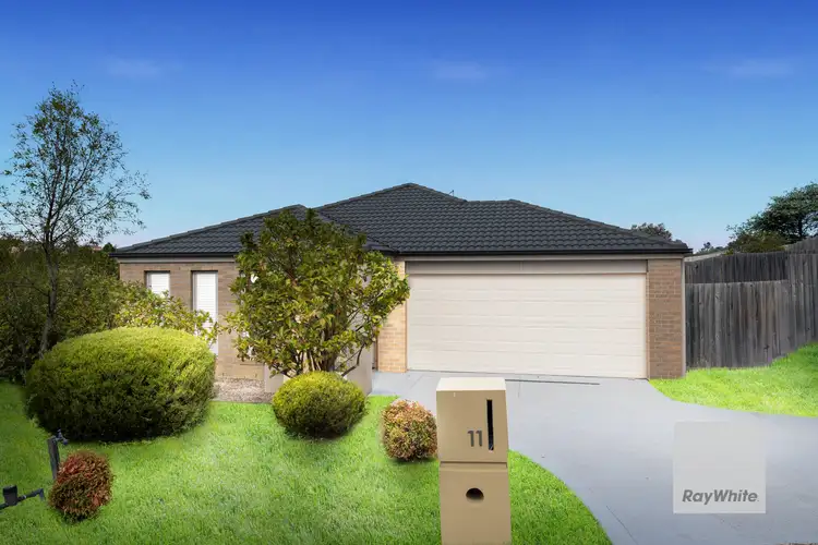 Main view of Homely house listing, 11 Glastonbury Drive, Sunbury VIC 3429