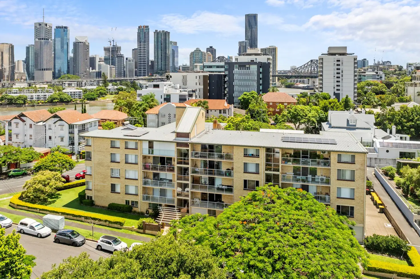 Main view of Homely apartment listing, 93 Langshaw Street, New Farm QLD 4005