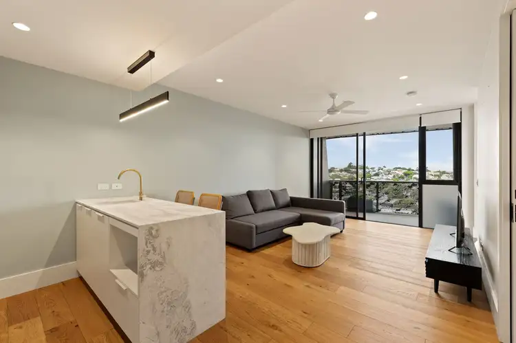 Second view of Homely apartment listing, 1105/14 Ella Street, Newstead QLD 4006