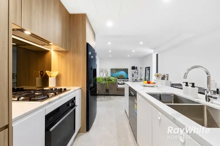 Fifth view of Homely apartment listing, 207/37A Manchester Drive, Schofields NSW 2762