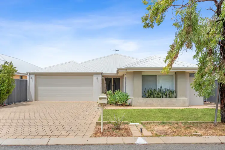 Main view of Homely house listing, 6 Larkfield Ridge, Baldivis WA 6171