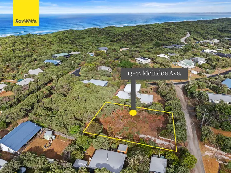 Fourth view of Homely land listing, 13-15 Mcindoe Avenue, Venus Bay VIC 3956