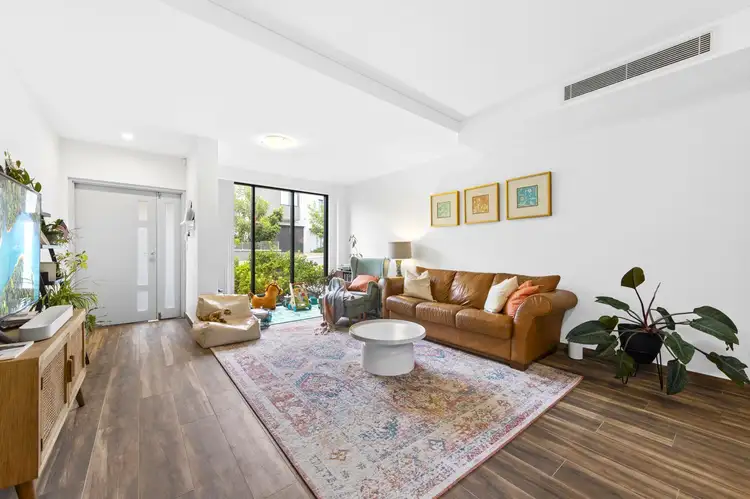 Second view of Homely townhouse listing, 41 Weid Place, Kellyville NSW 2155