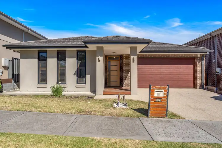 Main view of Homely house listing, 109 Waterview Boulevard, Craigieburn VIC 3064
