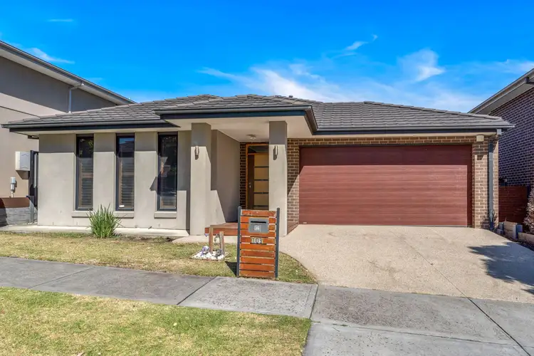 Second view of Homely house listing, 109 Waterview Boulevard, Craigieburn VIC 3064
