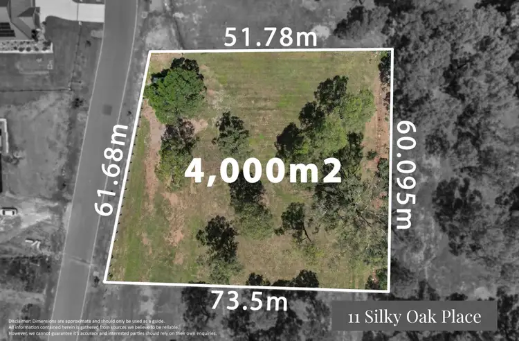 Main view of Homely land listing, 11 Silky Oak Place, Thirlmere NSW 2572