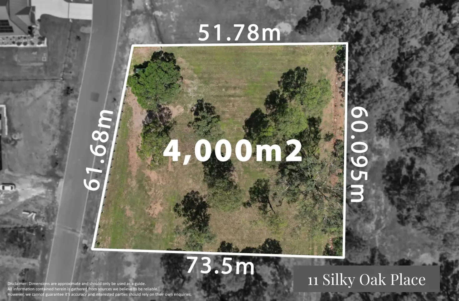 Main view of Homely land listing, 11 Silky Oak Place, Thirlmere NSW 2572