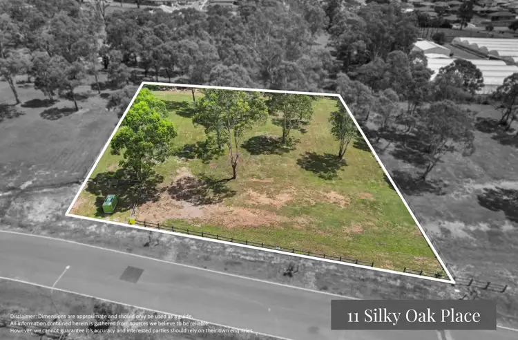Second view of Homely land listing, 11 Silky Oak Place, Thirlmere NSW 2572
