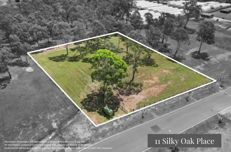 Third view of Homely land listing, 11 Silky Oak Place, Thirlmere NSW 2572