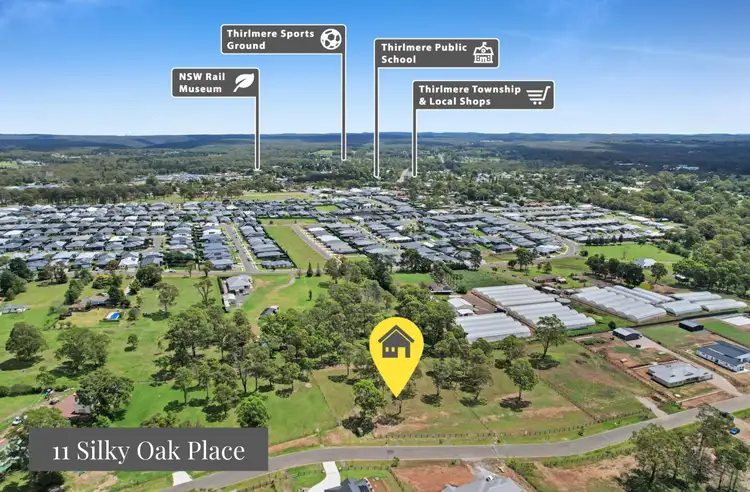 Fifth view of Homely land listing, 11 Silky Oak Place, Thirlmere NSW 2572