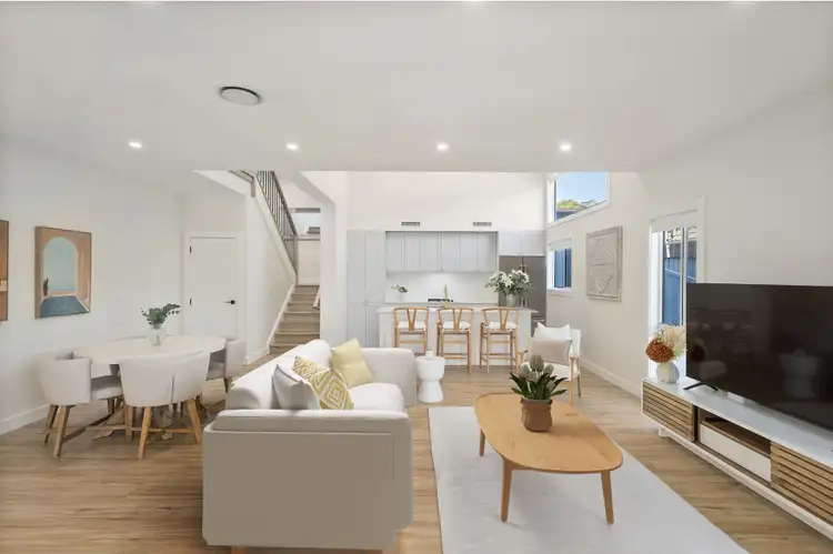 Second view of Homely semi-detached listing, 49b Cabbage Tree Lane, Fairy Meadow NSW 2519