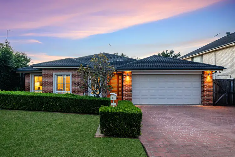 Main view of Homely house listing, 37 Valenti Crescent, Kellyville NSW 2155