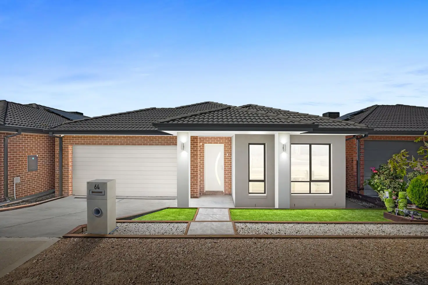 Main view of Homely house listing, 64 Brightvale Boulevard, Wyndham Vale VIC 3024